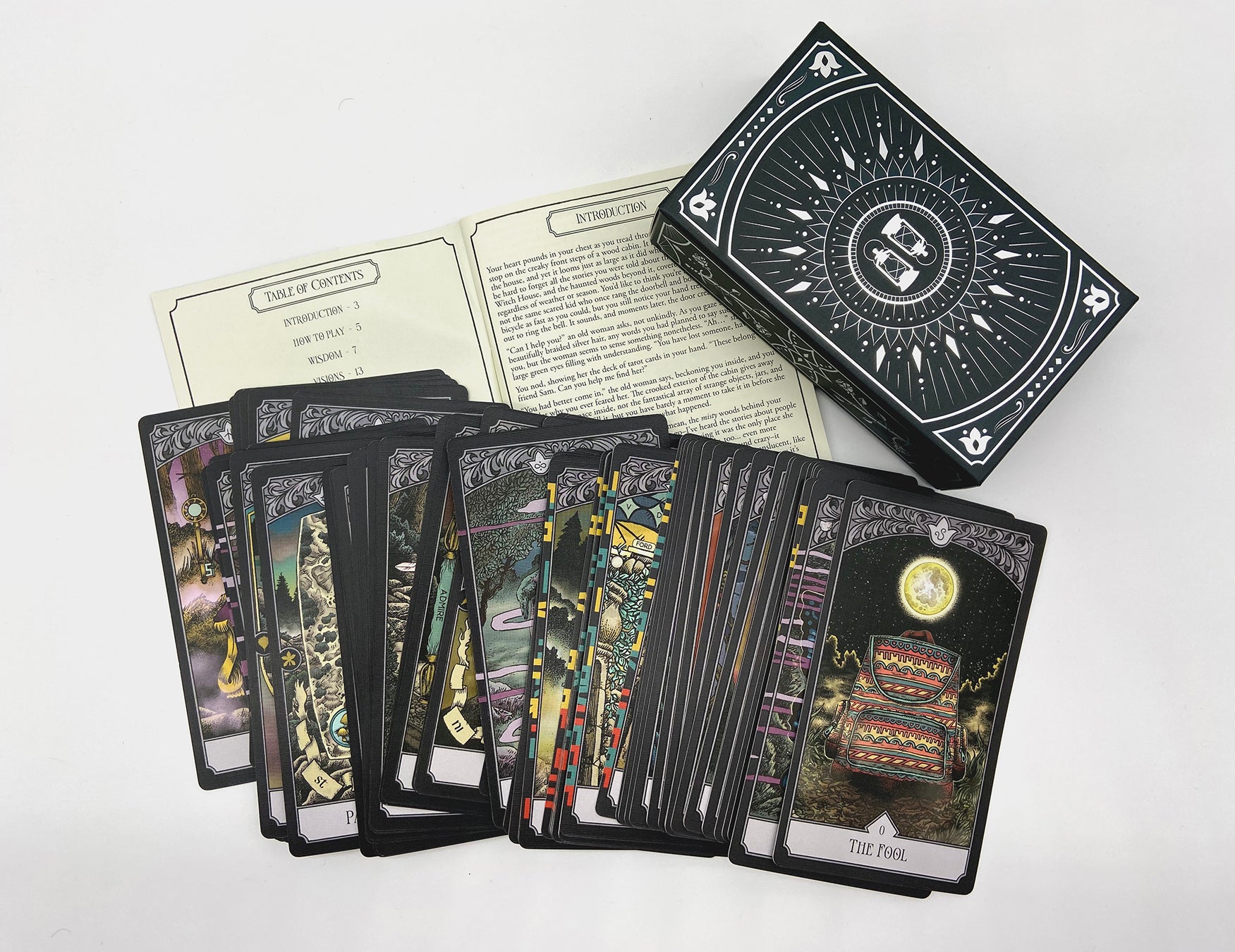 The Light In The Mist : A Tarot Puzzle Tale Game